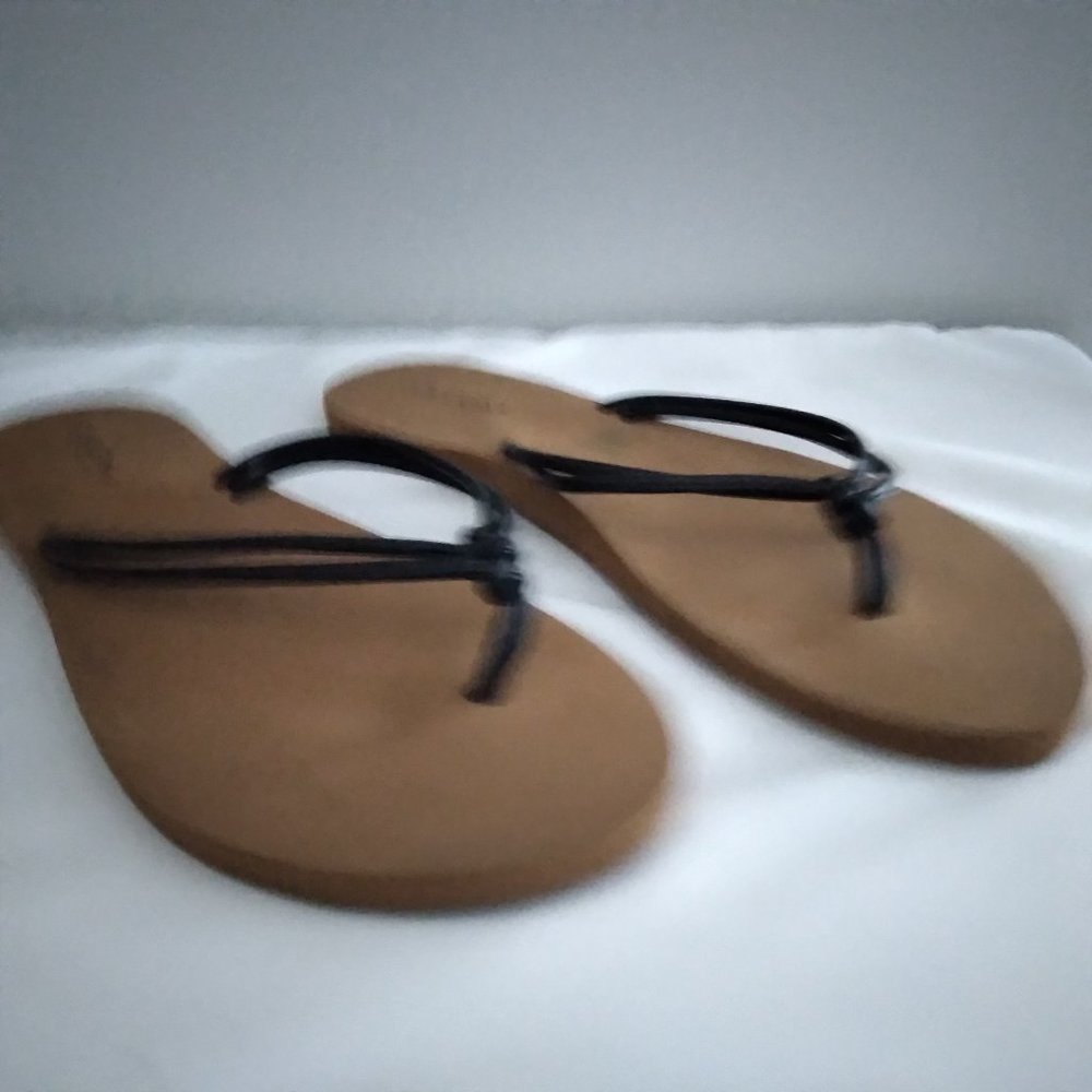 Volcom Forever and Ever II Sandal, Women's Size 11 M, Black (Please See Details)